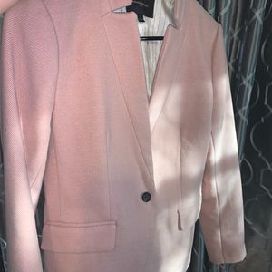 Banana Republic Light Pink Blazer